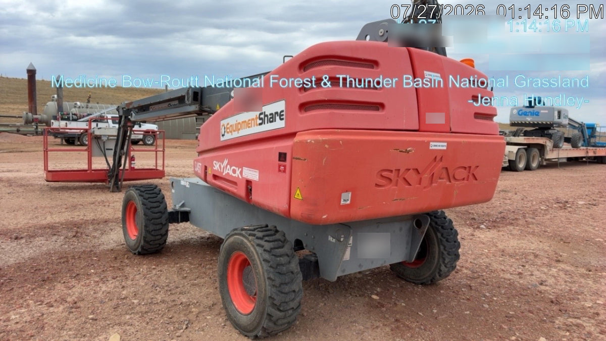 2018 SKYJACK SJ45T+