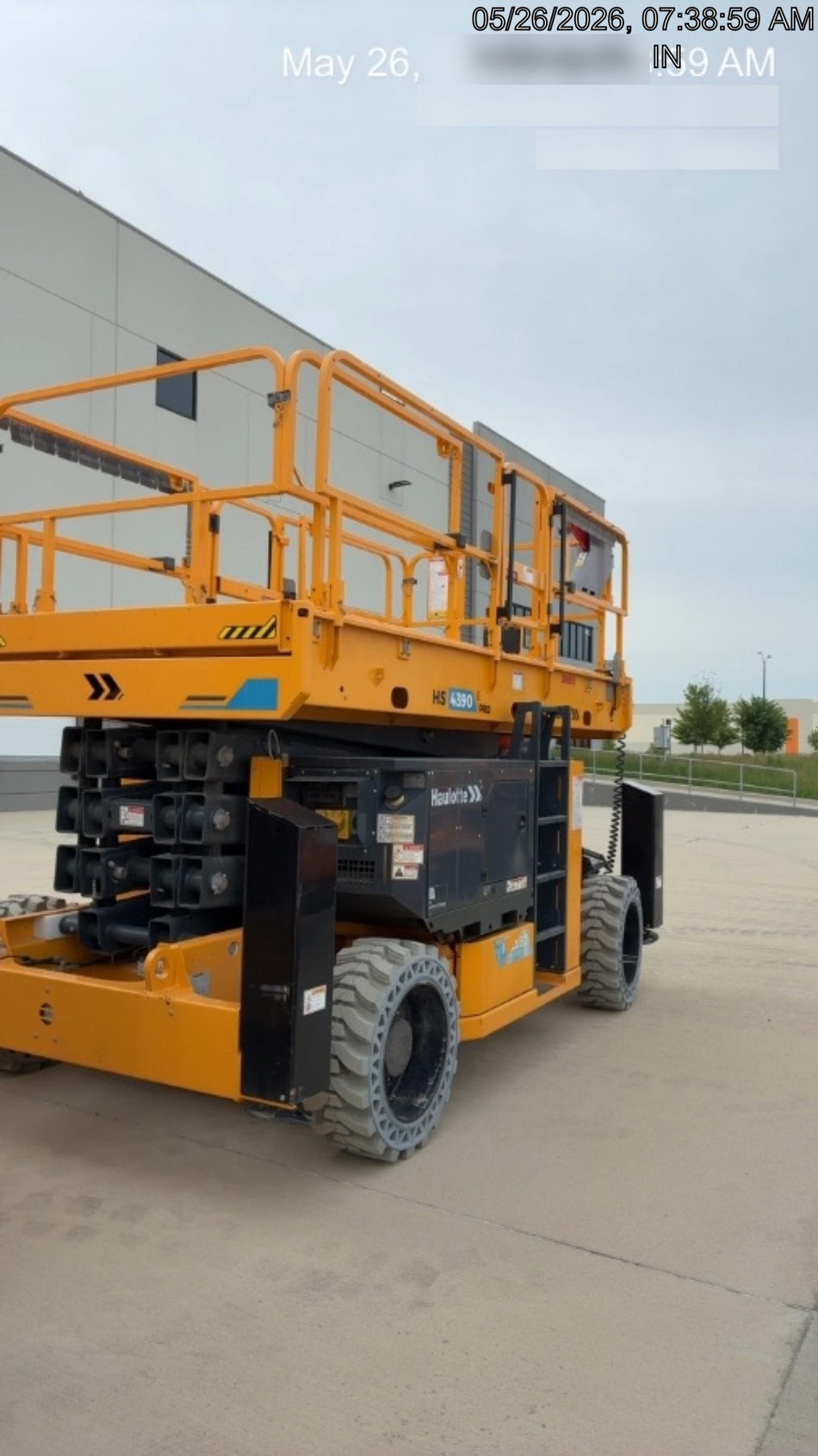 2023 HAULOTTE HS4390 E PRO