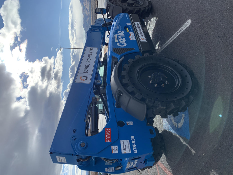 2020 GENIE GTH-636
