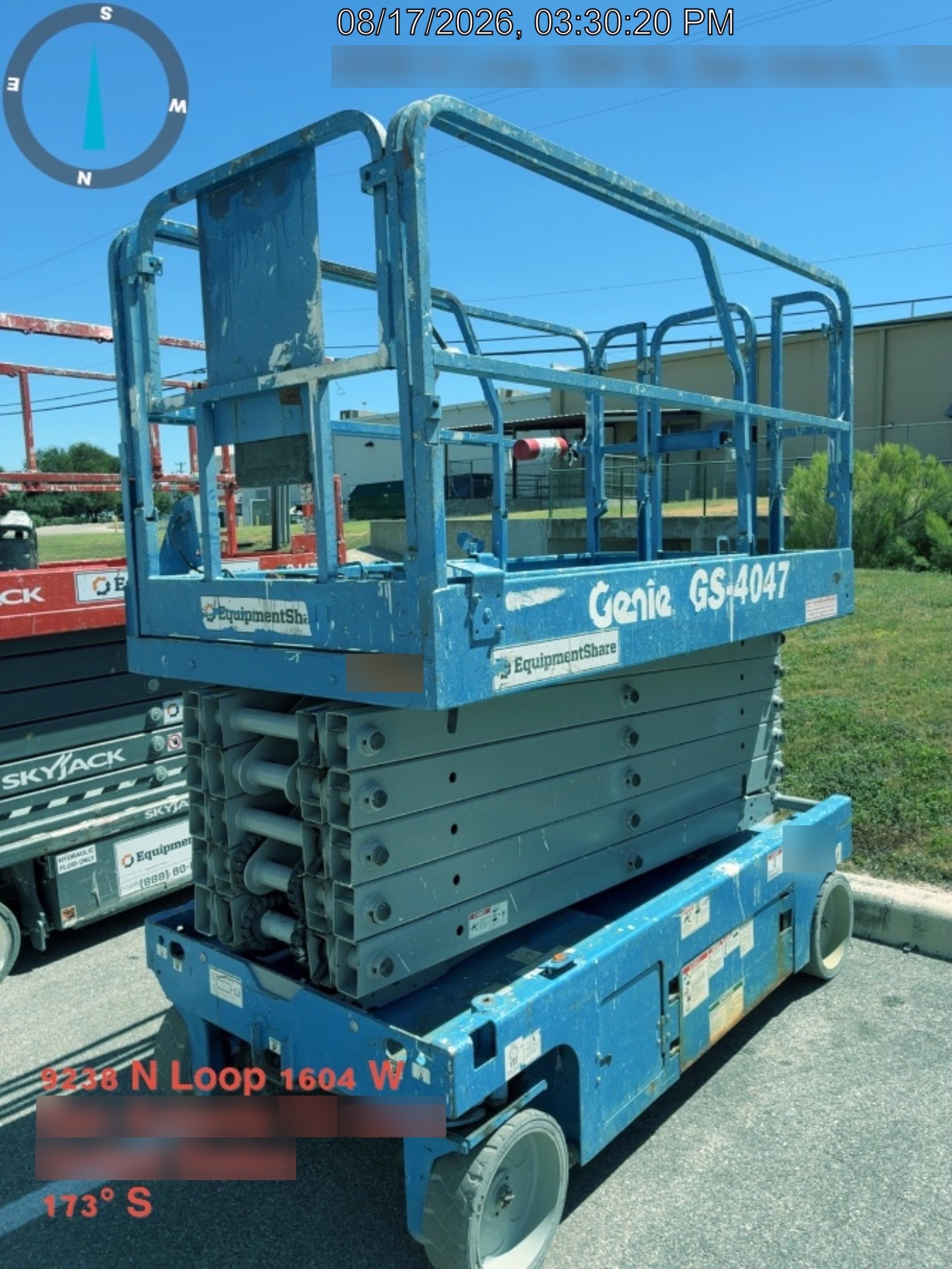 2018 GENIE GS-4047