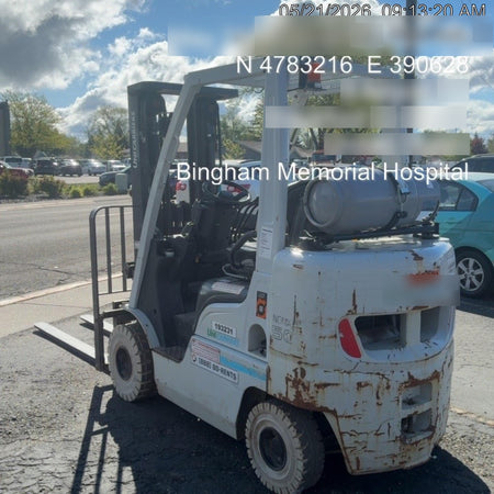2021 UNICARRIER MAP1F2A25DV