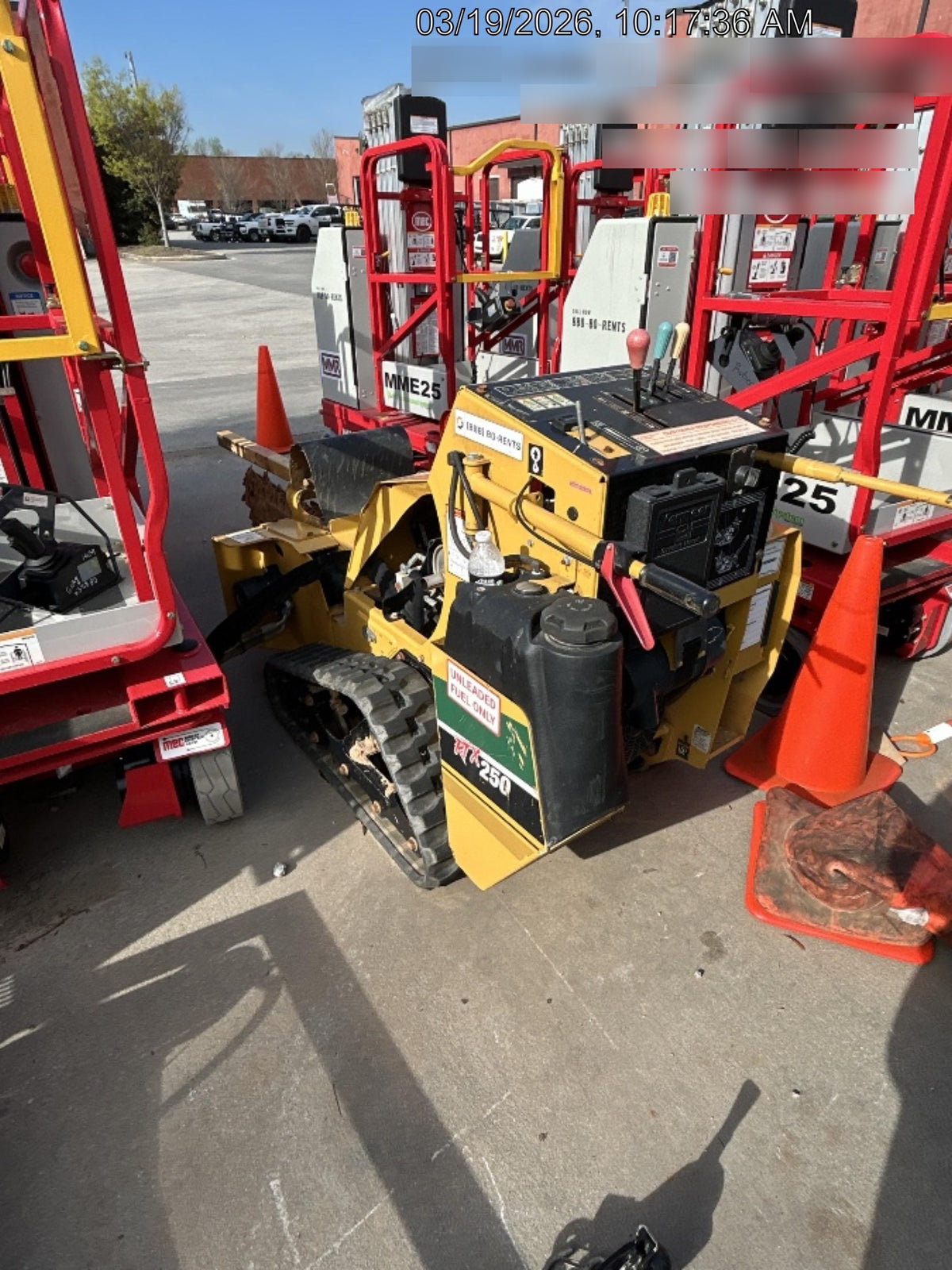 2021 VERMEER RTX250