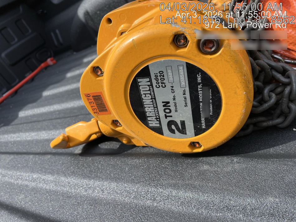 2023 HARRINGTON CF020-20
