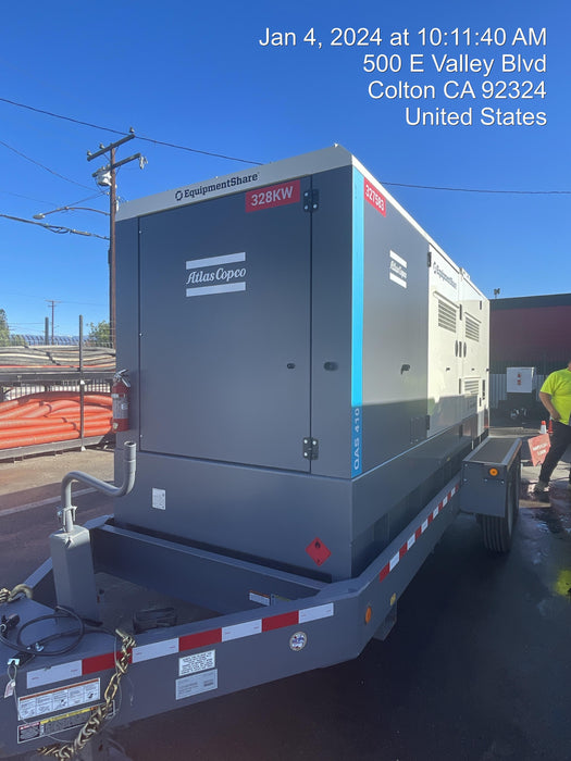 2023 ATLAS COPCO QAS 410