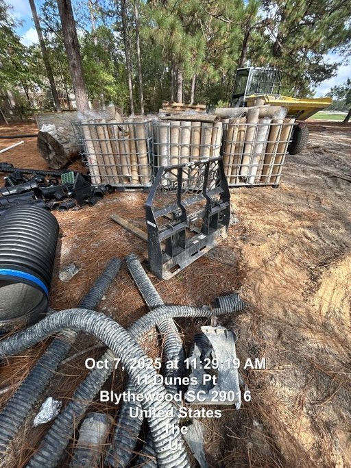 2025 PALADIN 48" Pallet Forks - Paladin