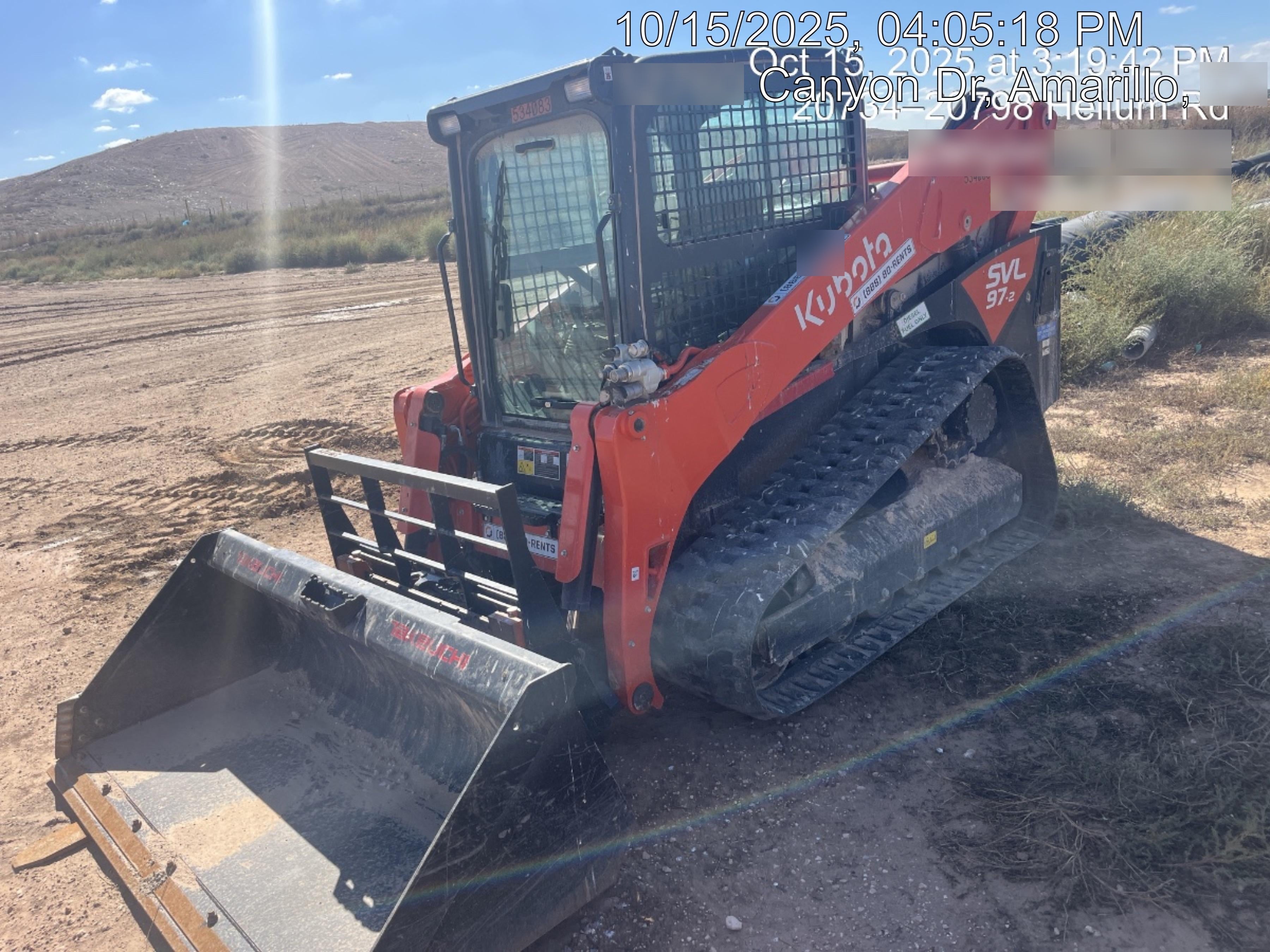 2022 ARROW MATERIAL HANDLING FS5100CB - 72"