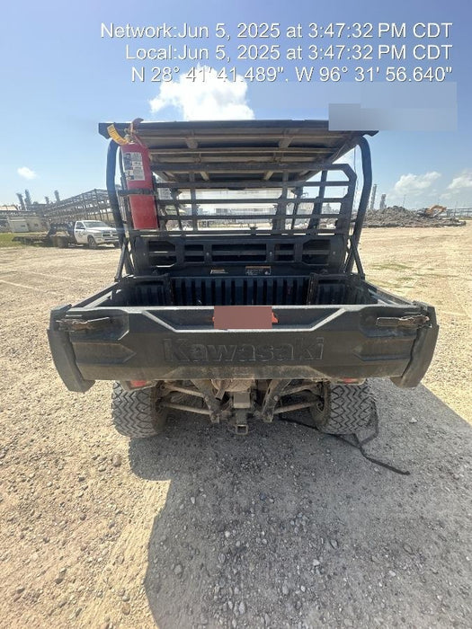 2018 Kawasaki Mule PRO-DXT Kawasaki Mule 4x4 Diesel UTV w/Hard Top, Windshield, Beacon, Backup Alarm, ES Keypad/Hardware Installed