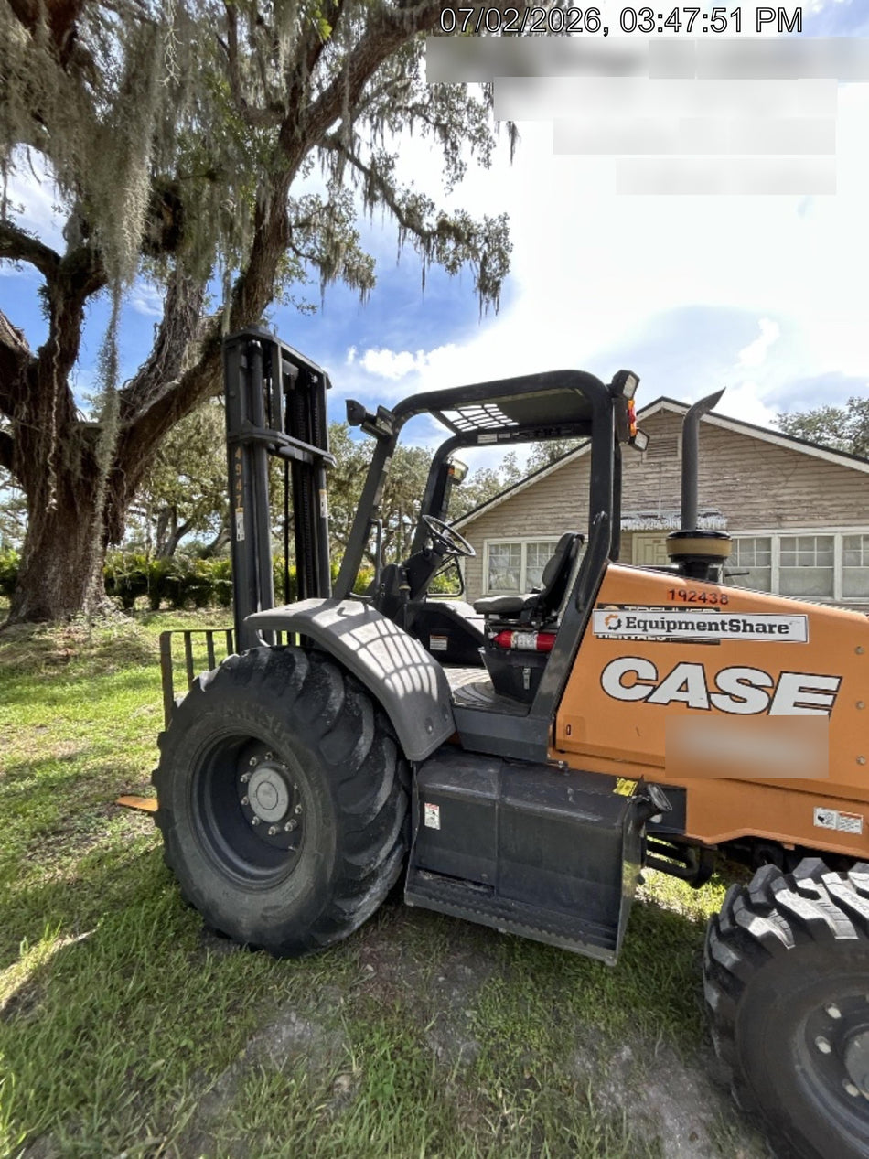 2018 CASE 586H
