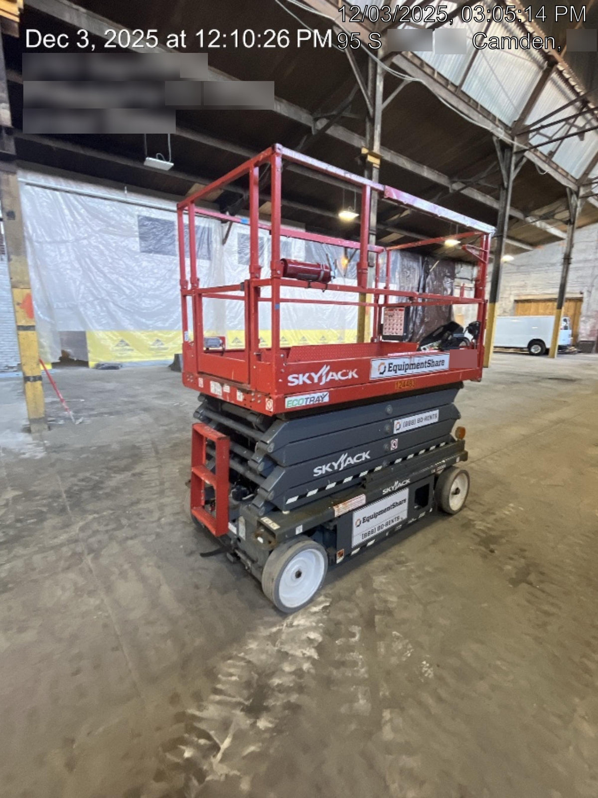 2021 SKYJACK SJ4732