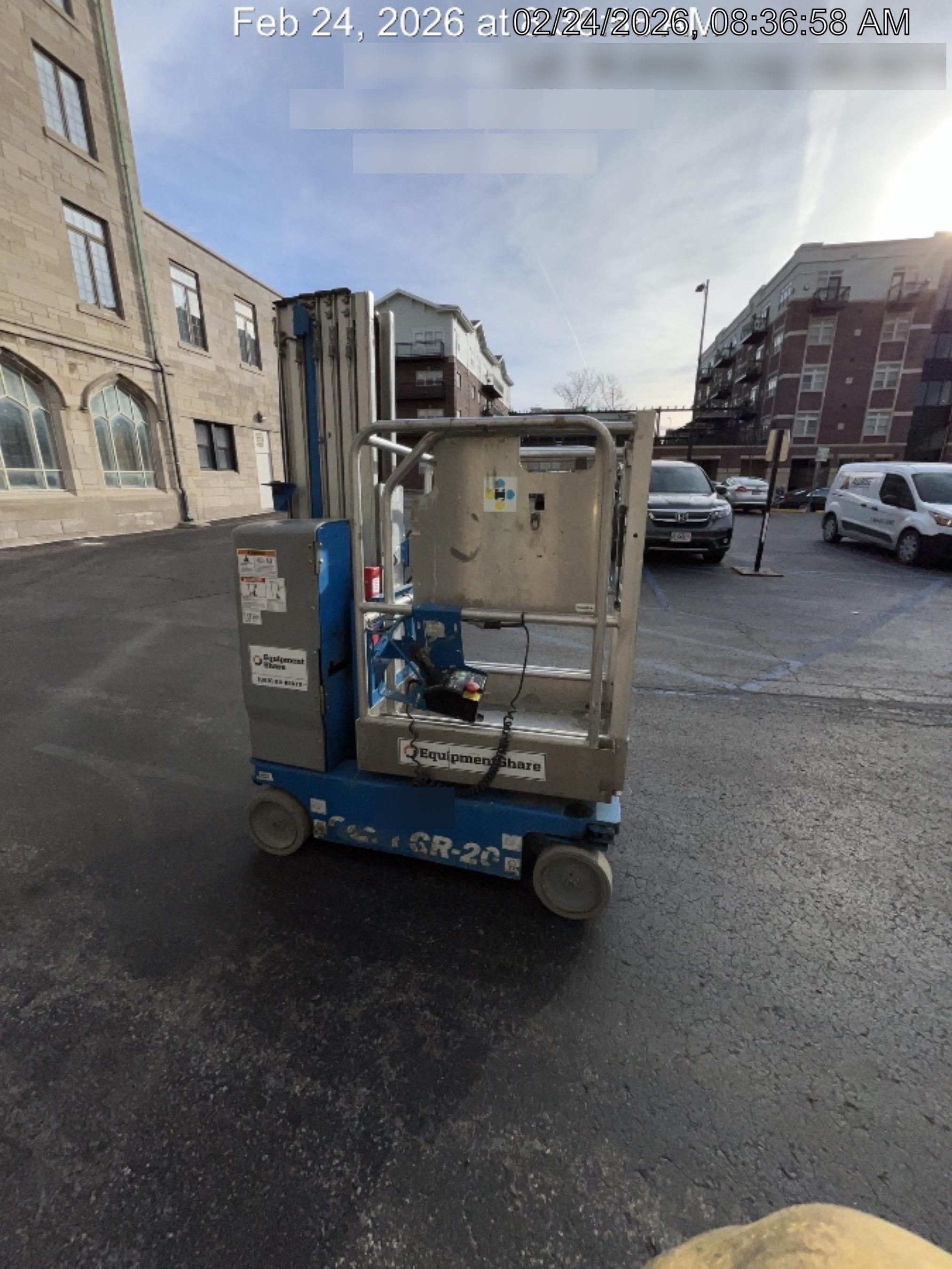 2019 GENIE GR-20