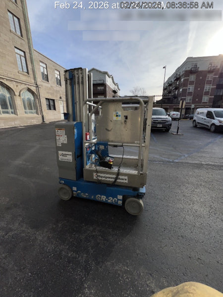 2019 GENIE GR-20