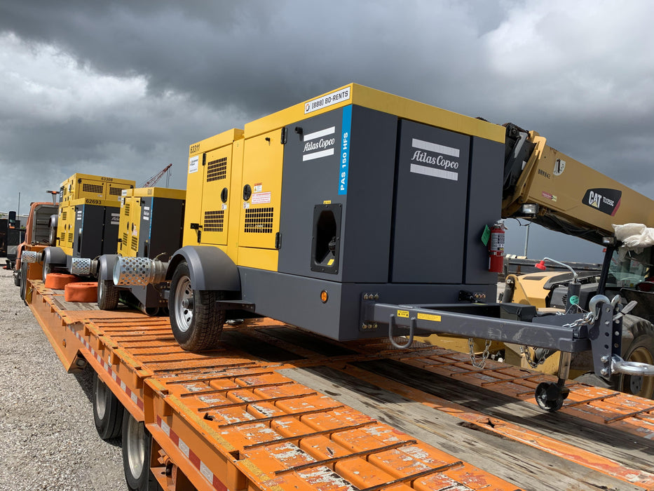 2020 ATLAS COPCO PAS 150 HF CS Enclosed