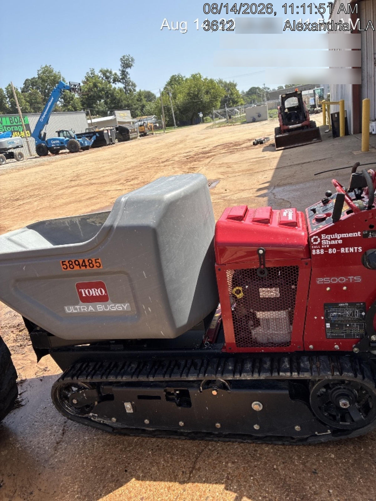 2025 TORO MBTX 2500-TS