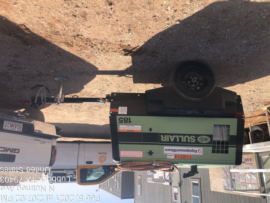 2020 SULLAIR 185-DPQ