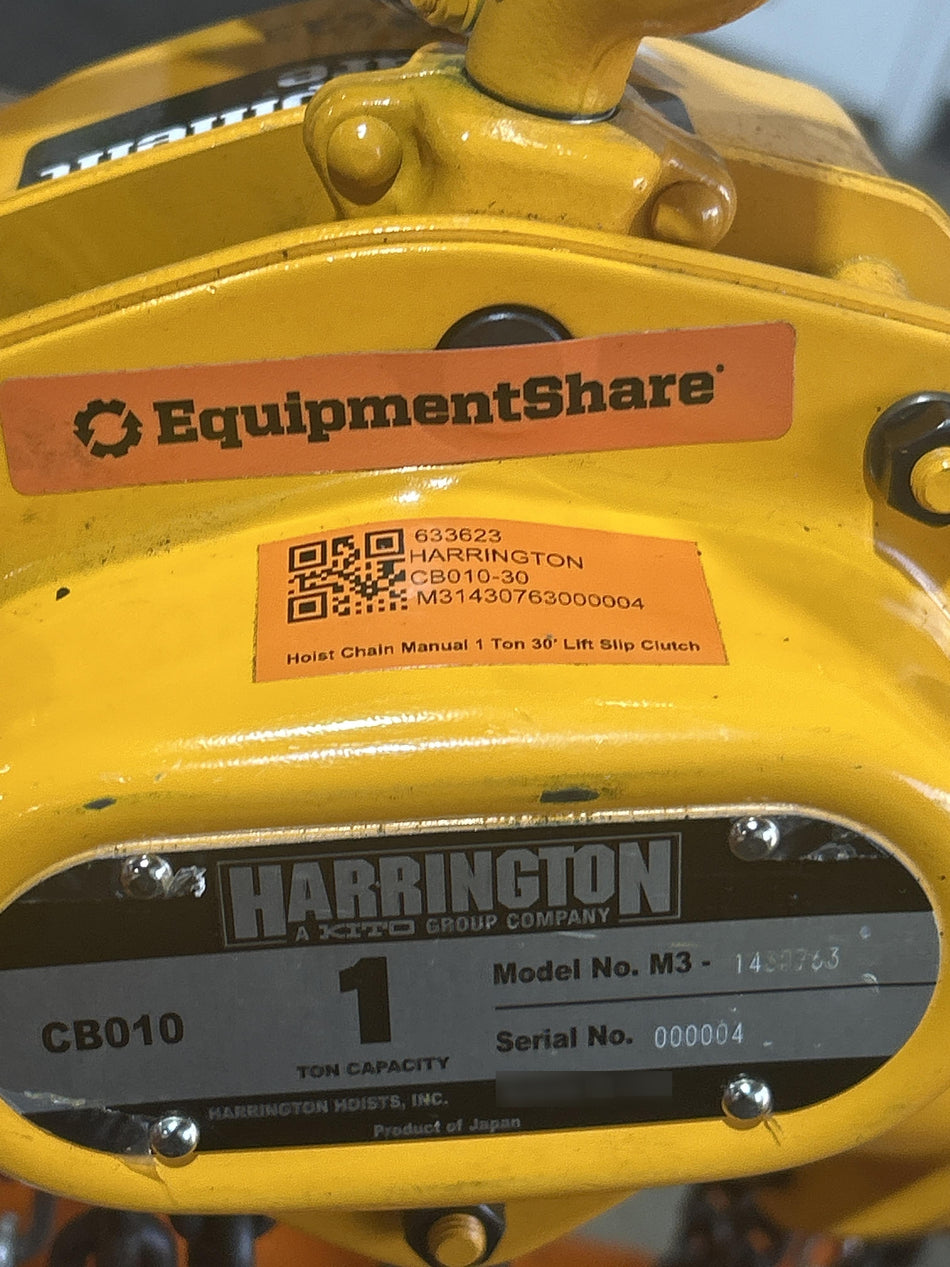 2026 HARRINGTON CB010-30