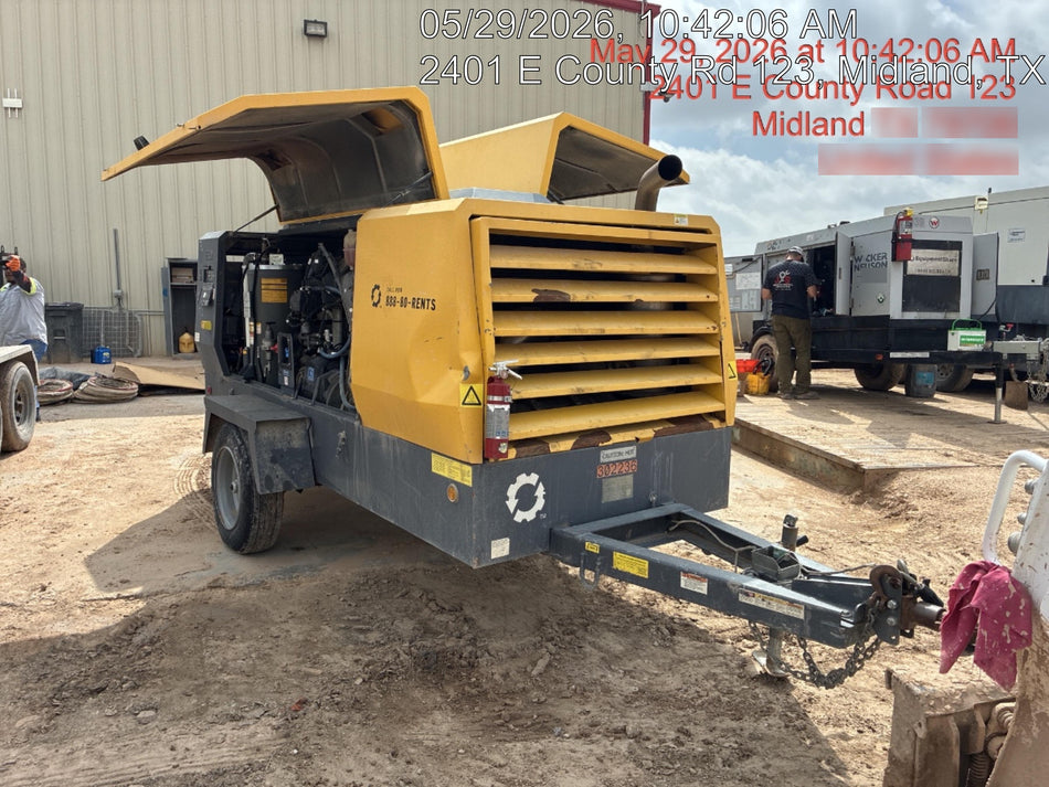 2023 ATLAS COPCO XAS 900