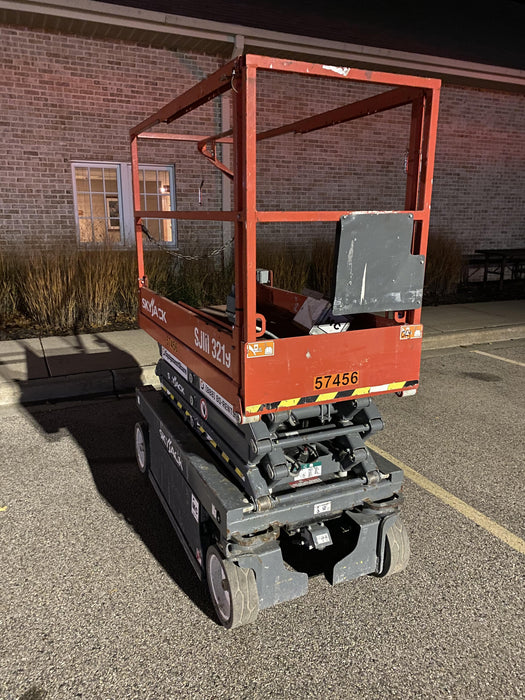 2018 Skyjack SJIII-3219 Standard Rental Specs