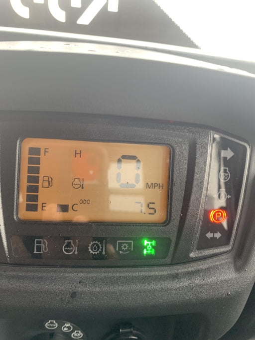 2022 Kubota RTV-X1140W-H Plastic Canopy, Windshield Acrylic Clear, LED Strobe Light, Wire Harness Kit, Back up Alarm