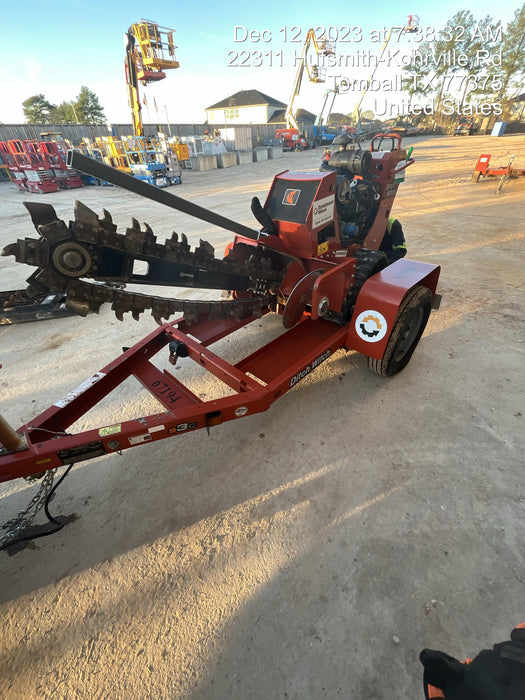 2020 DITCH WITCH S3C