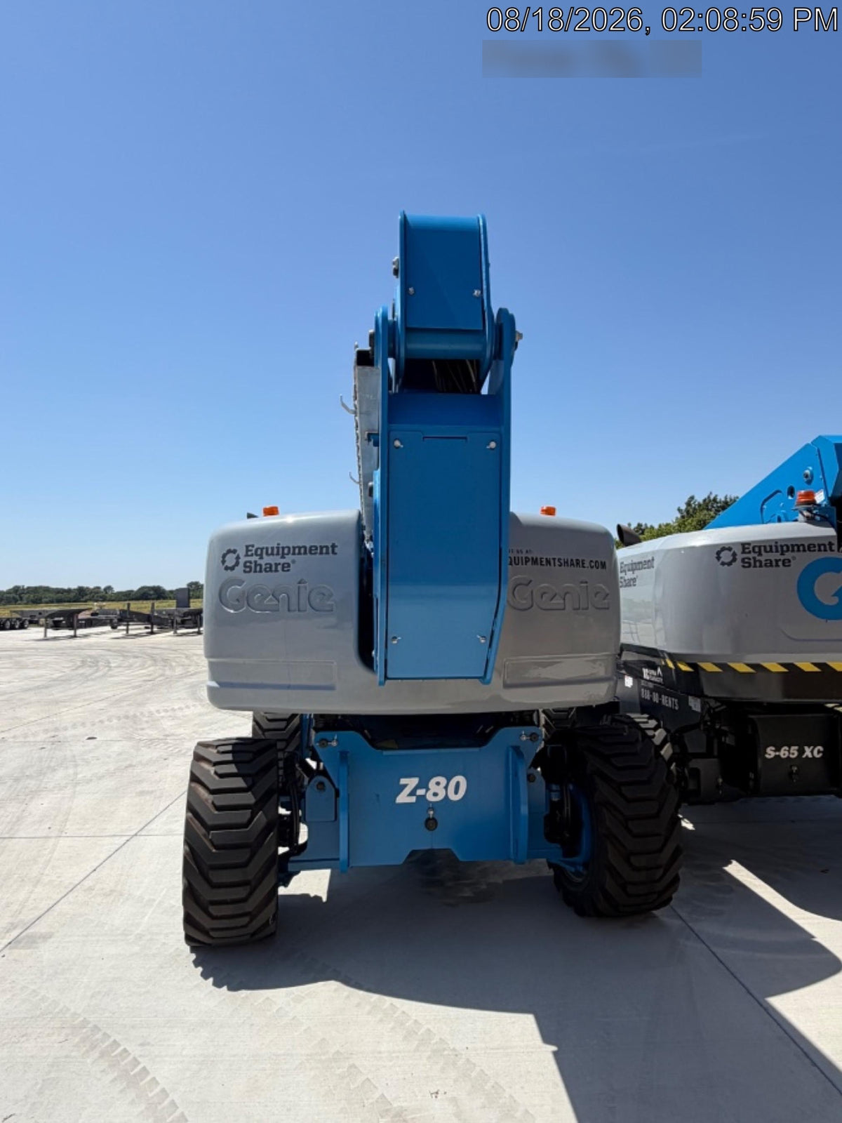 2026 GENIE Z-80/60