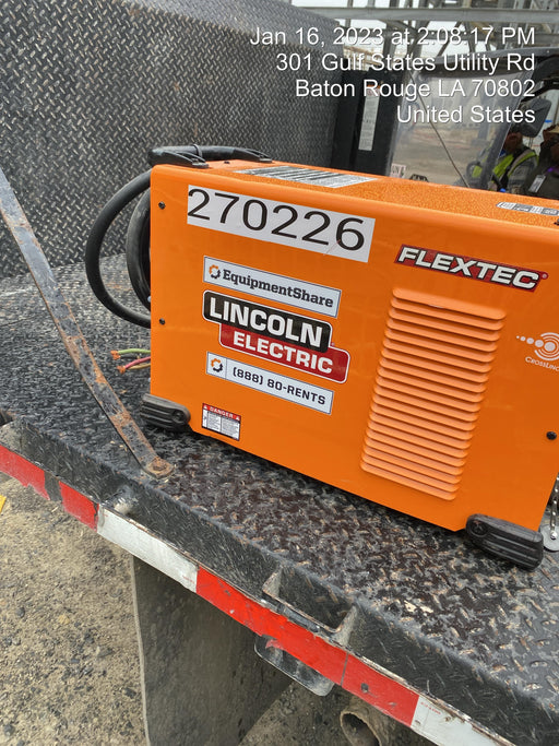 2022 LINCOLN ELECTRIC FLEXTEC 350X
