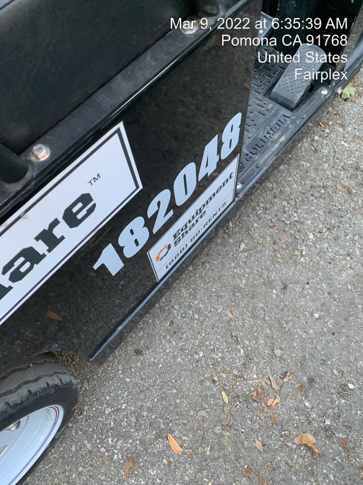 2021 Expeditor Expeditor 3 wheel Expeditor, Steering Wheel, Solid Non marketing tires, Ball Hitch, Front bumper, Painted Black