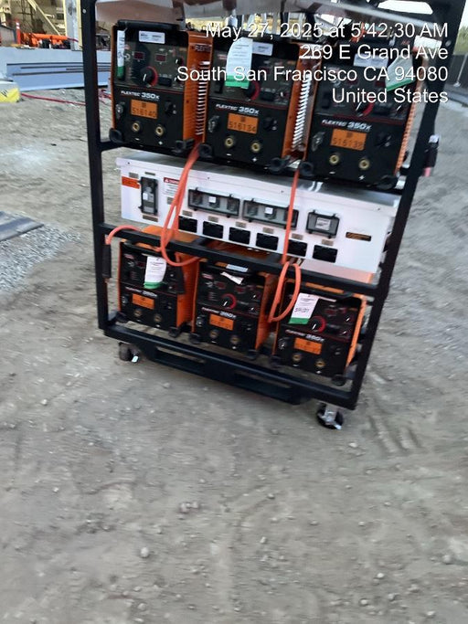 2025 LINCOLN ELECTRIC FLEXTEC 350X