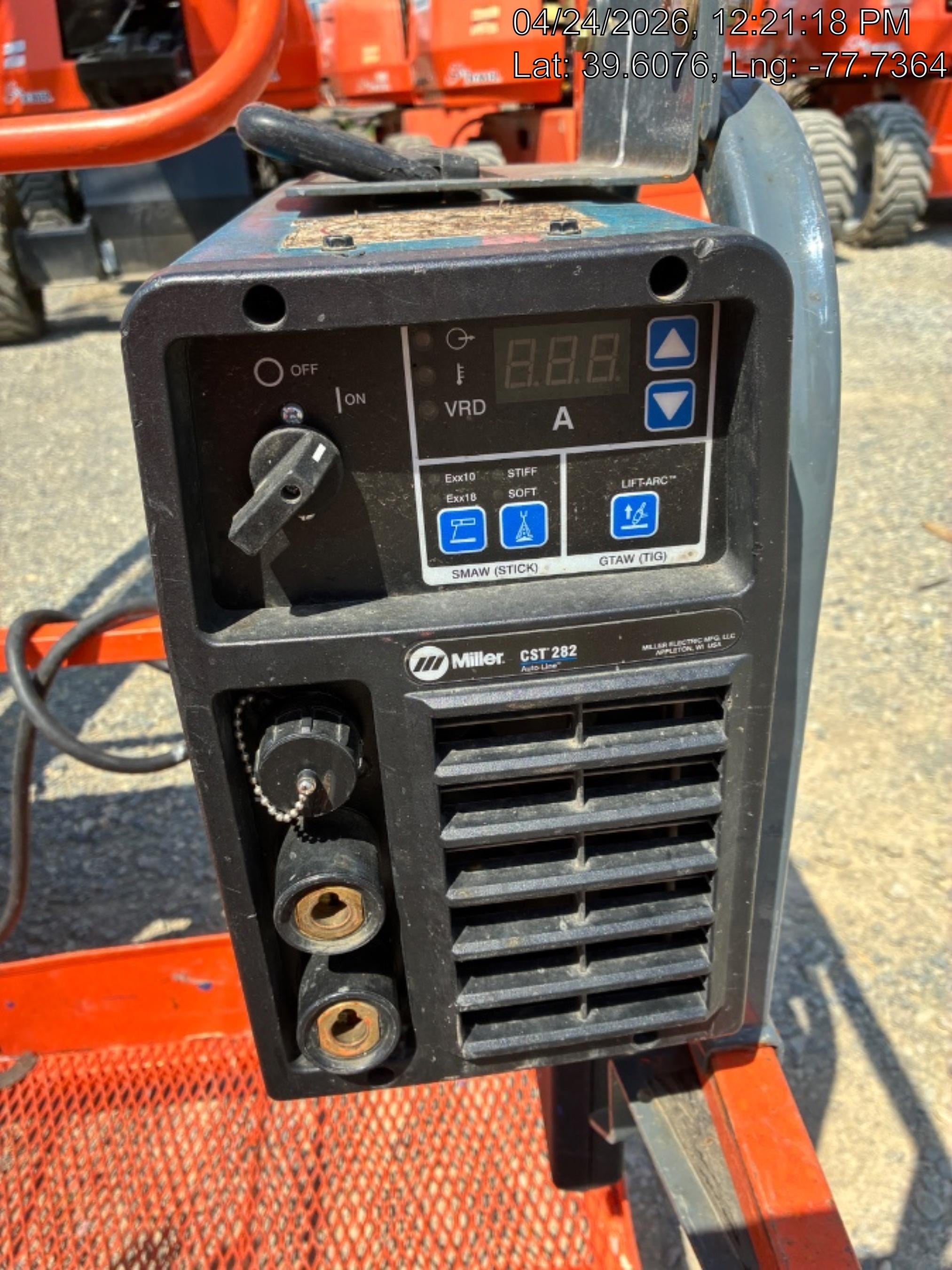 2025 MILLER ELECTRIC CST-282