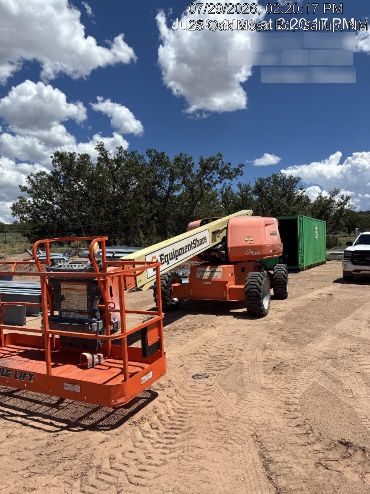2020 JLG 600S
