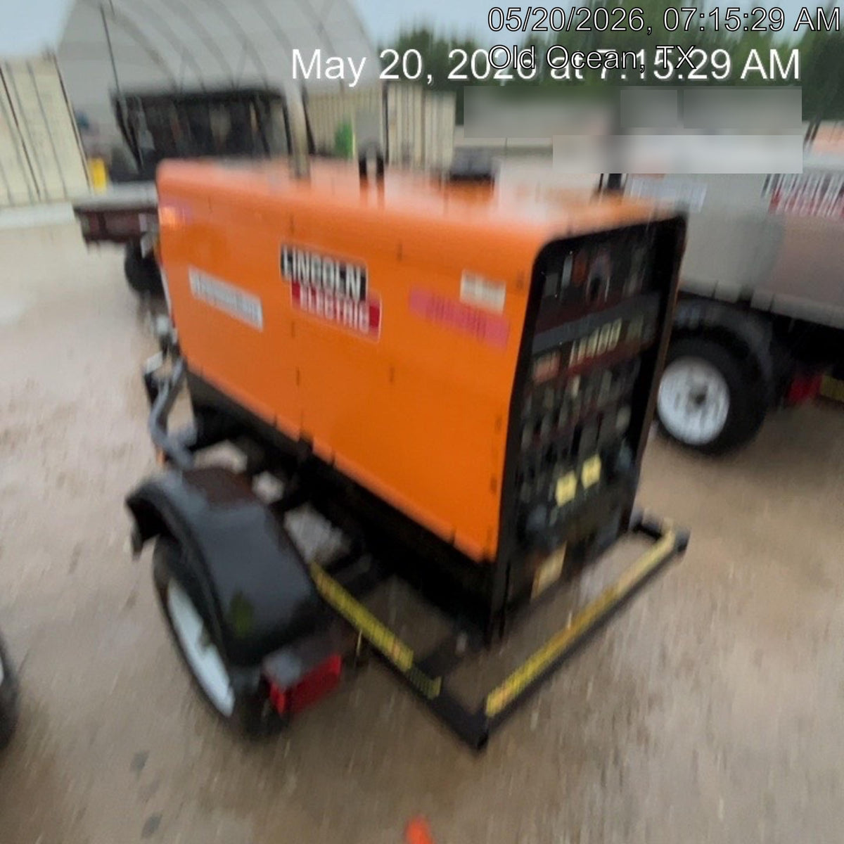 2022 Lincoln Electric LE400 Kubota V1505, Trlr, Cable Rack, Light Kit, ES Decals, T3
