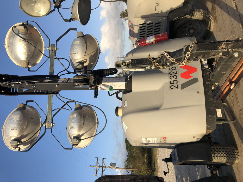 2019 Wacker Neuson LTV6L-MH Standard Options, ES Track Hardware, Fuel Level Sensor