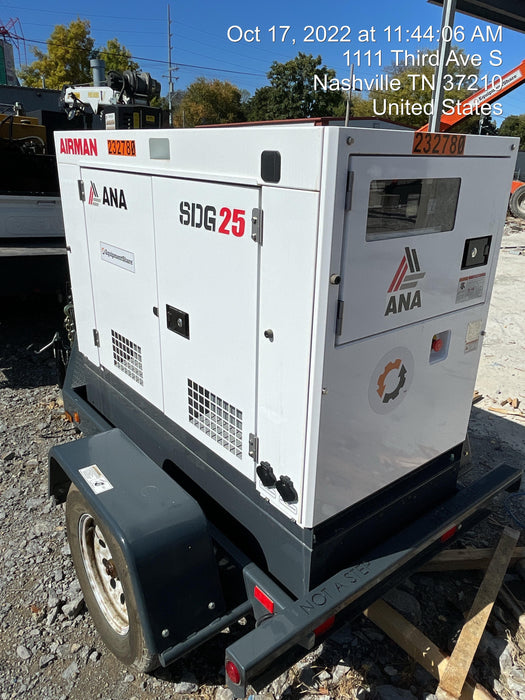 2022 AIRMAN SDG25S-8E1