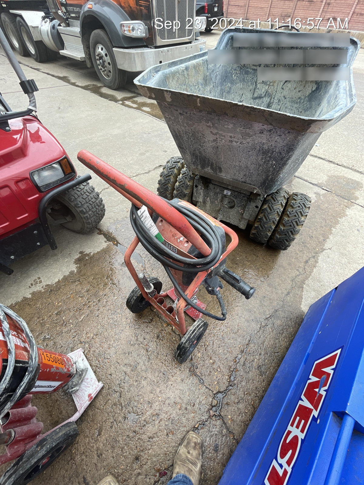 2019 HILTI TE 3000-AVR
