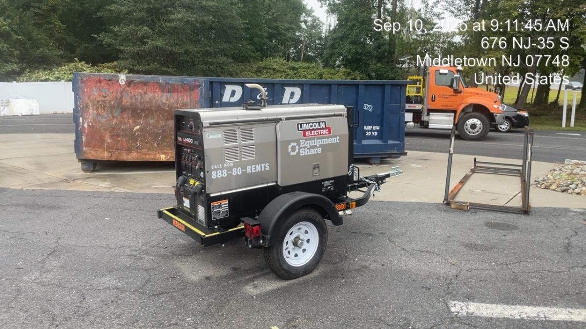 2025 LINCOLN ELECTRIC LE400