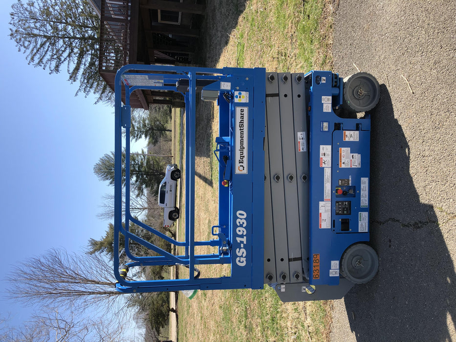 2020 Genie GS-1930 Standard Machine