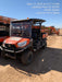 2022 Kubota RTV-X1140W-H Plastic Canopy, Windshield Acrylic Clear, LED Strobe Light, Wire Harness Kit, Back up Alarm