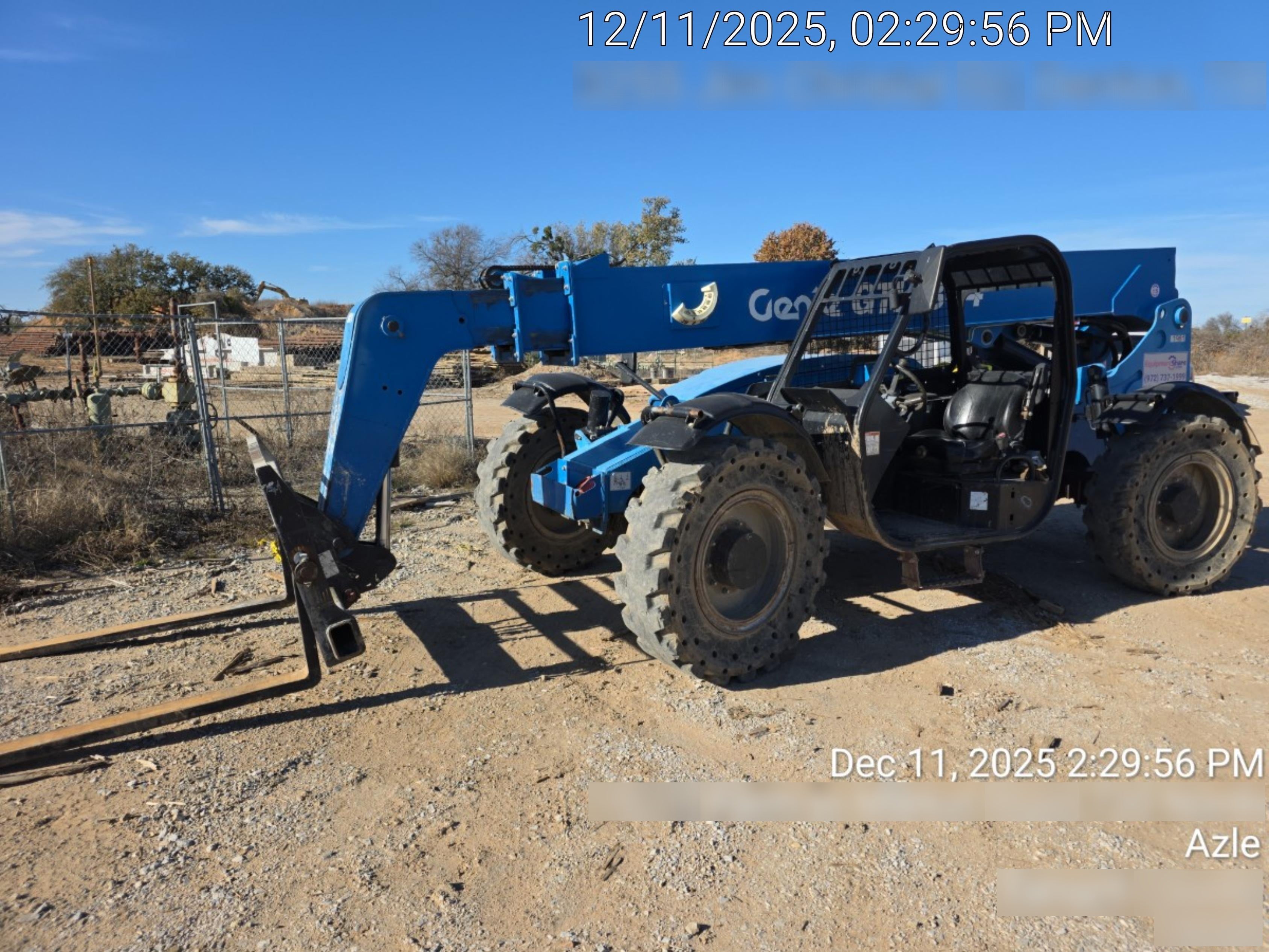 2016 GENIE GTH-844