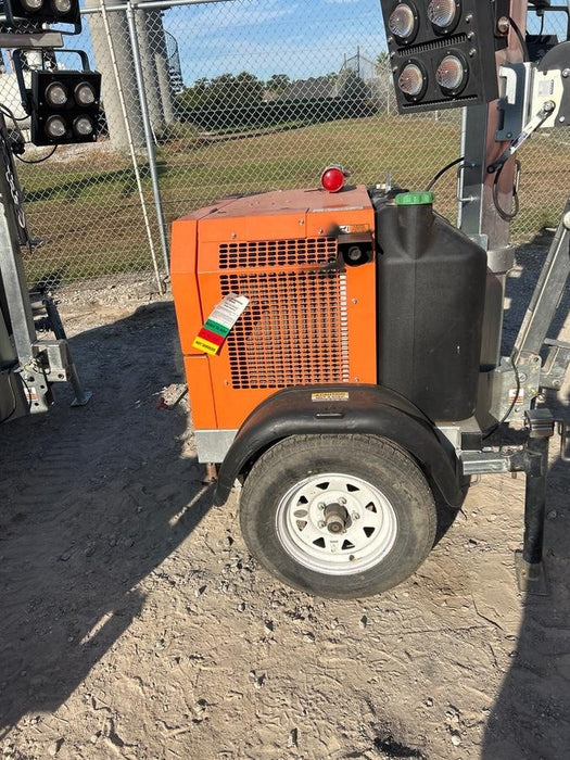 2023 Wanco WLTT-4MM4K Diesel, Deep Sea Controller, Shore Power Plug, Auto Start, (4) 350W LED Floodlights, 4kW Generator, 60 Gal Fuel Tank, 2" Ball, T3