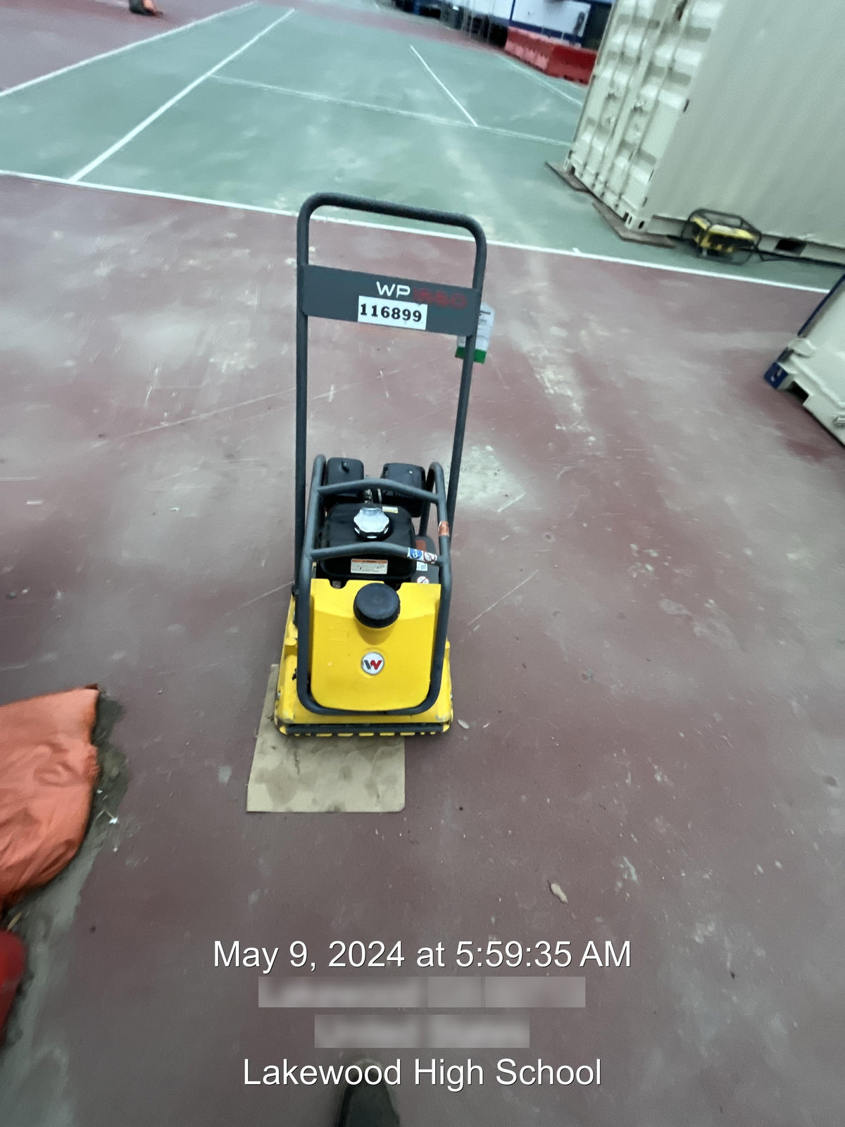 2020 WACKER NEUSON WP1550AW