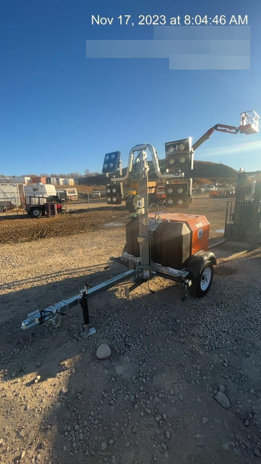 2023 Wanco WLTT-4MM4K Diesel, Deep Sea Controller, Shore Power Plug, Auto Start, (4) 350W LED Floodlights, 4kW Generator, 60 Gal Fuel Tank, 2" Ball, T3