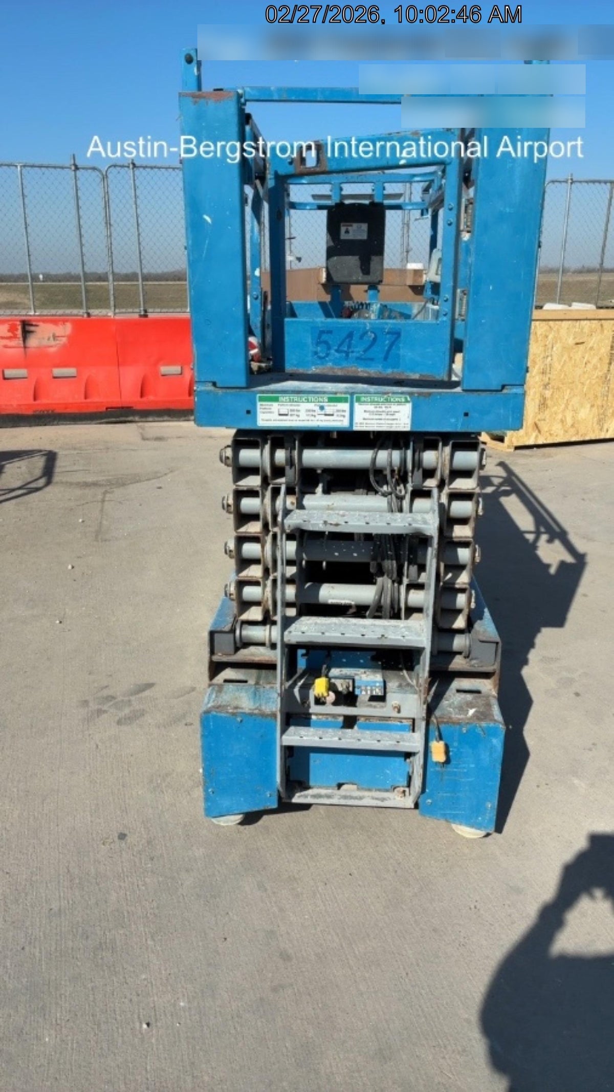 2017 Genie GS-3232 Genie GS3232 Narrow 32' Scissor Lift