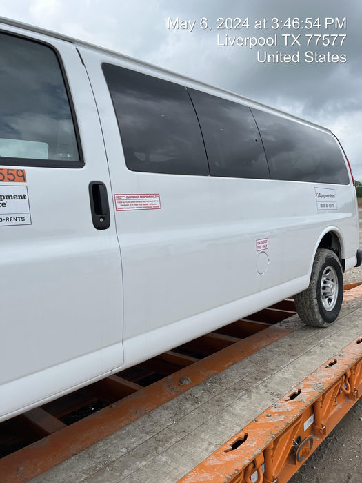 2023 CHEVROLET Express Van - Rental