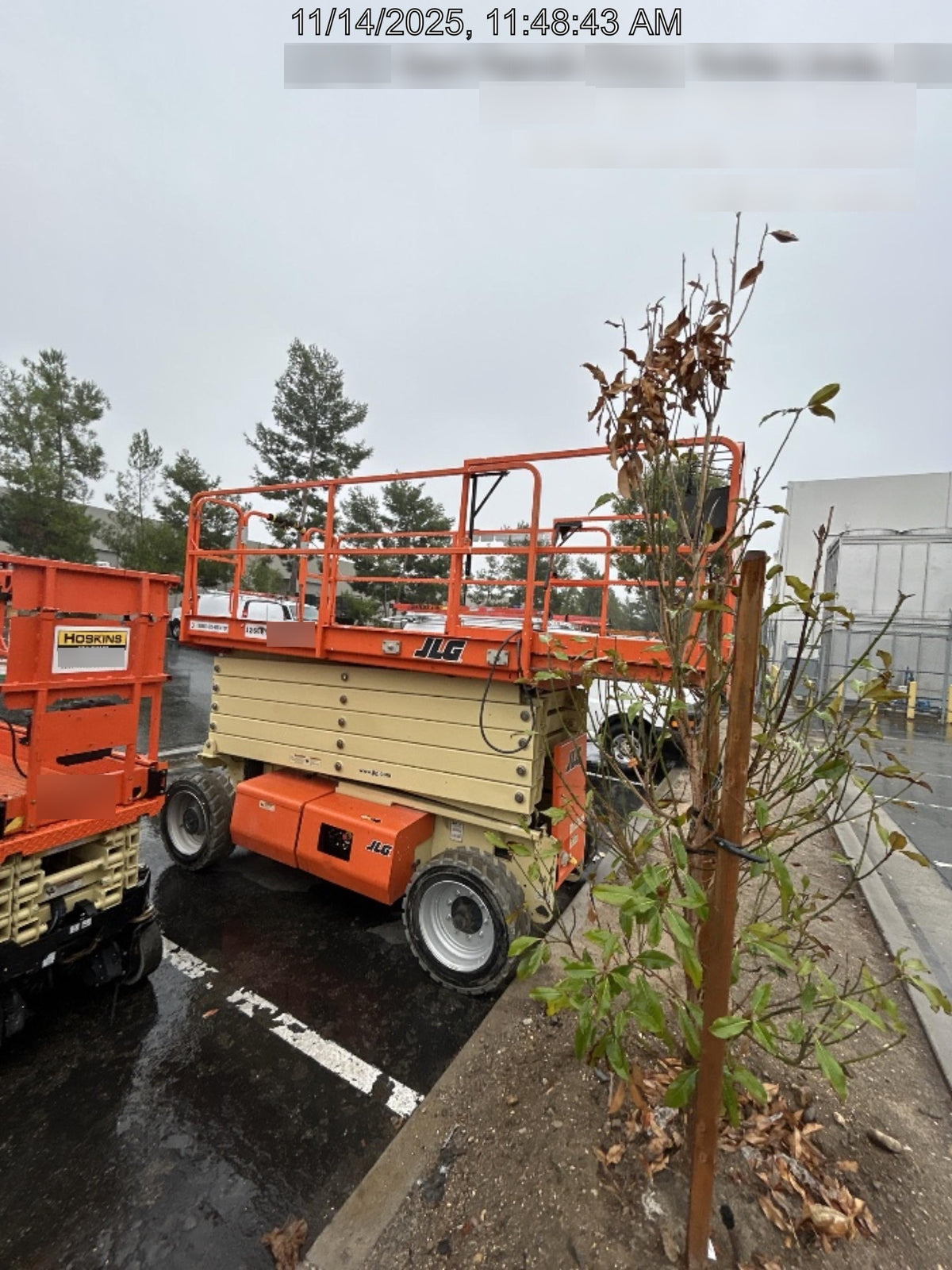 2021 JLG 4069LE
