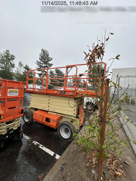 2021 JLG 4069LE