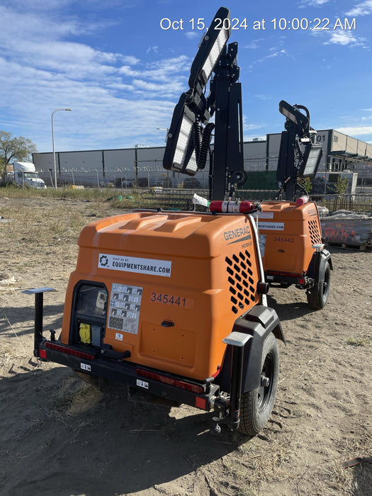 2023 Generac MLT2 Diesel, Flex Switch 120V Input, Powerzone Controller, (4) 320W LED Lights, 4kW Generator, 39.9 Gal Fuel Tank, 2" Ball, T3