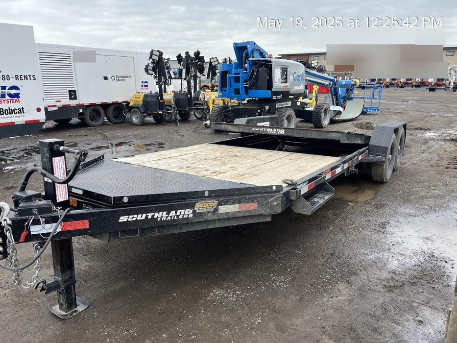 2024 SOUTHLAND 7" X 22" Tilt