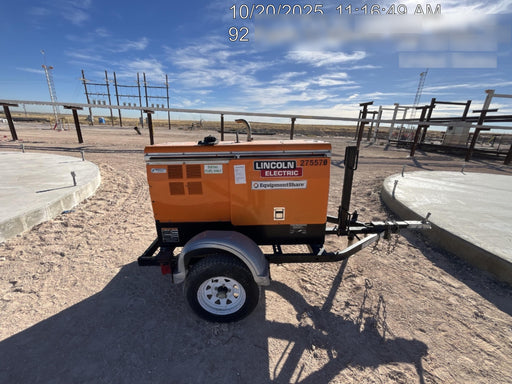 2022 Lincoln Electric LE400 Kubota V1505, Trlr, Cable Rack, Light Kit, ES Decals, T3