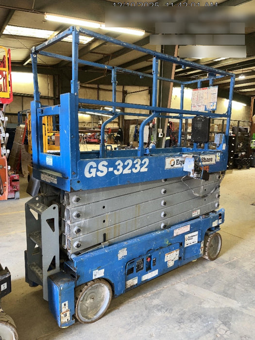 2018 Genie GS-3232 Genie GS-3232 Scissor Lift w/Standard Options