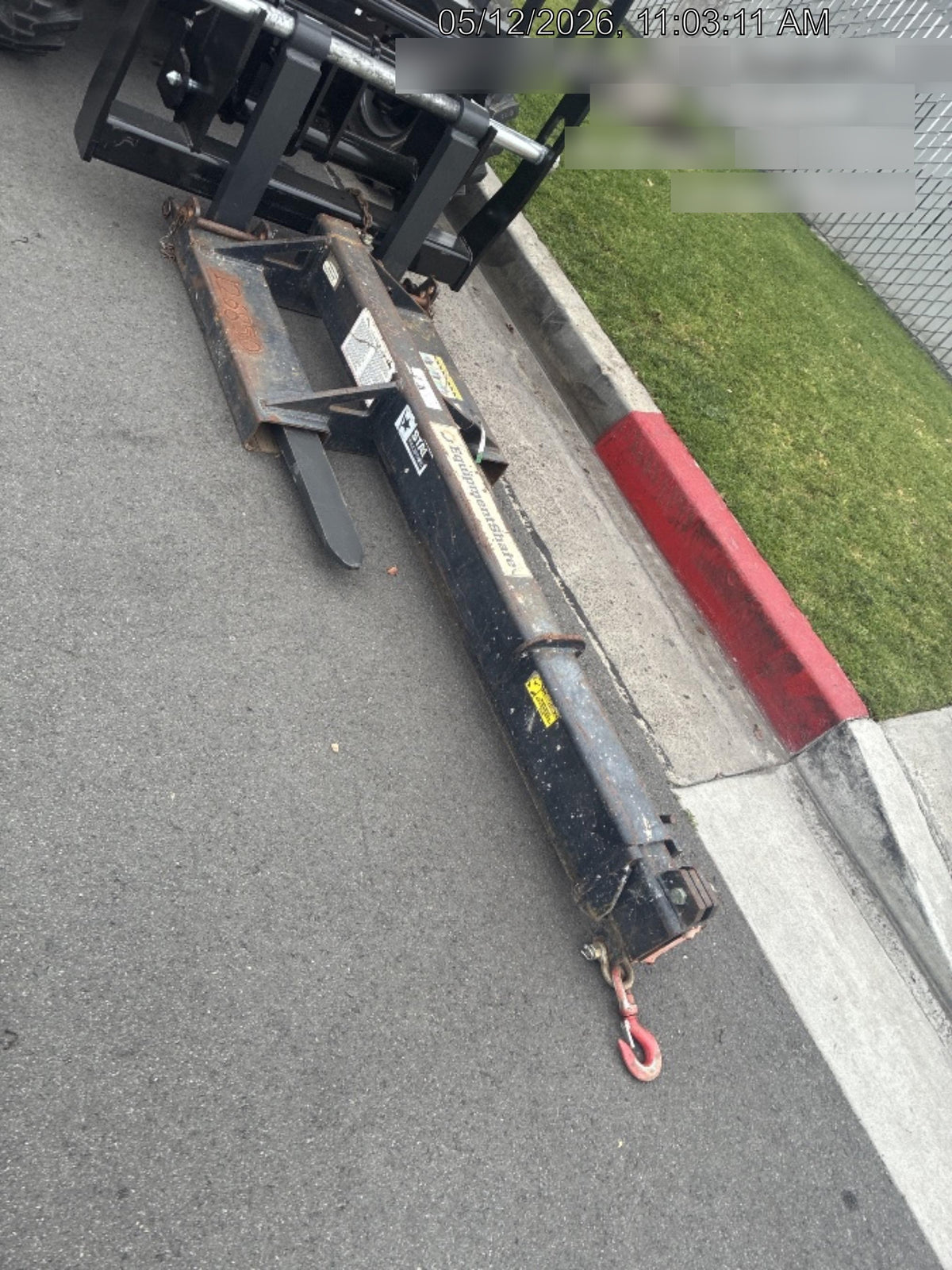 2020 STAR INDUSTRIES M1360B - Star JIB Boom