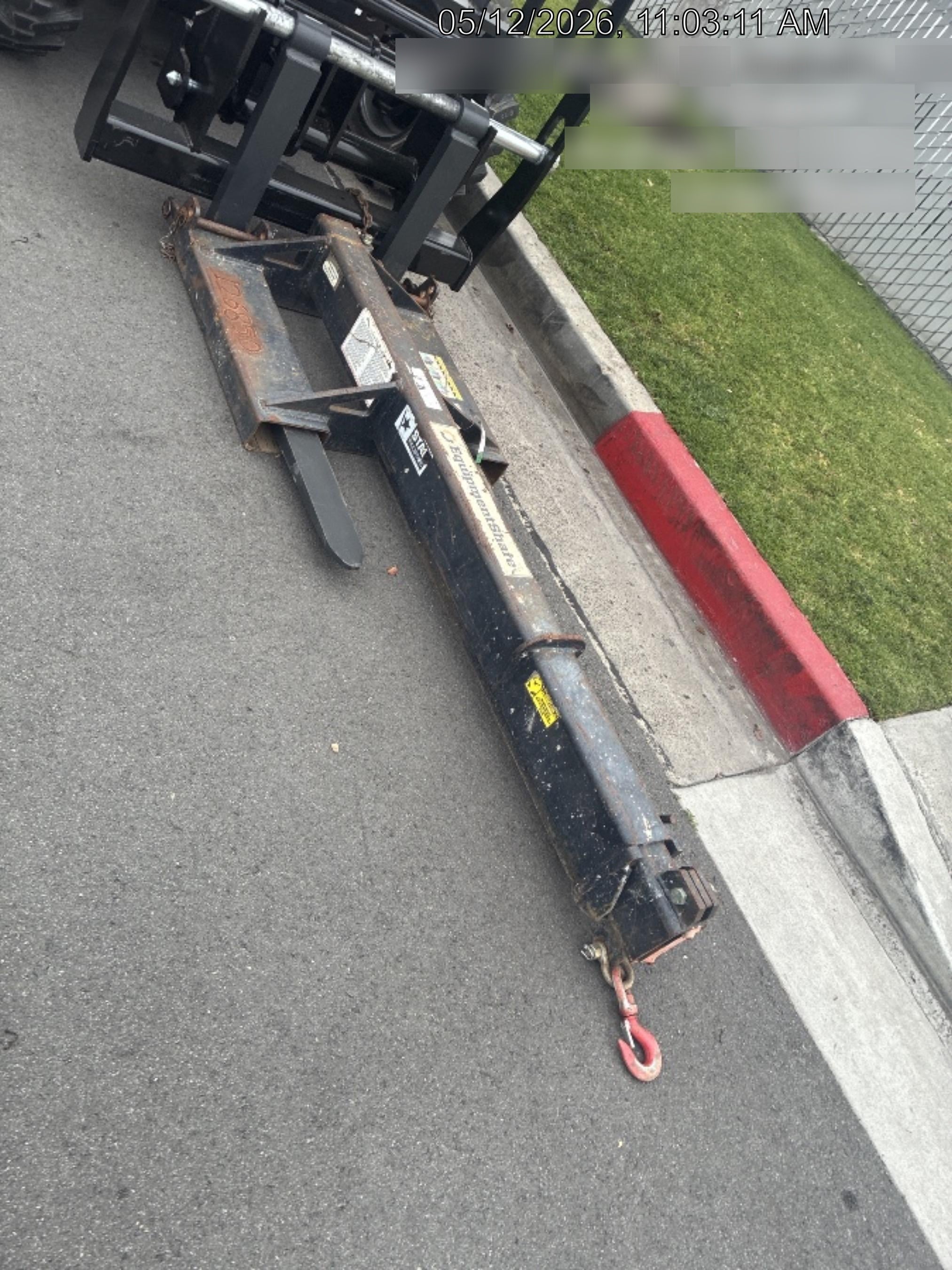 2020 STAR INDUSTRIES M1360B - Star JIB Boom